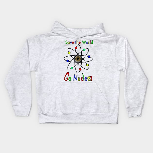 Yes Nukes Kids Hoodie by Zenferren